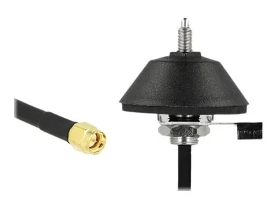 DELOCK Antennenfuss M6 Anschlusskabel