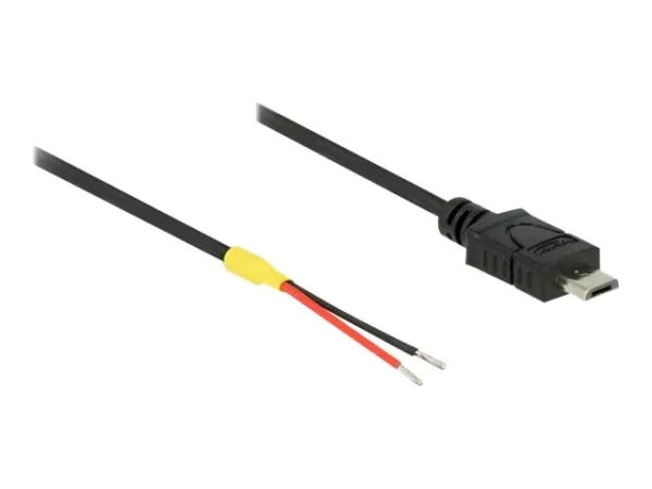 DELOCK Kabel USB 2.0 Micro-B > 2x offene