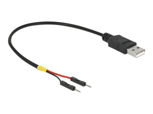 DELOCK USB Stromkabel Typ-A auf 2 x Pf.