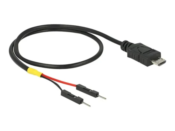 DELOCK USB Stromkabel micro-B auf 2x Pf.