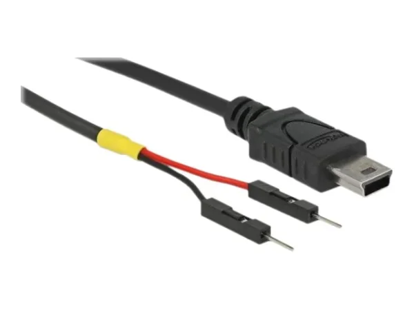 DELOCK USB Stromkabel mini-B auf 2 x Pf.