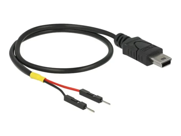 DELOCK USB Stromkabel mini-B auf 2 x Pf.
