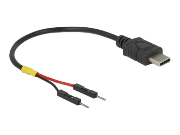 DELOCK USB Stromkabel Typ-C auf 2 x Pf.