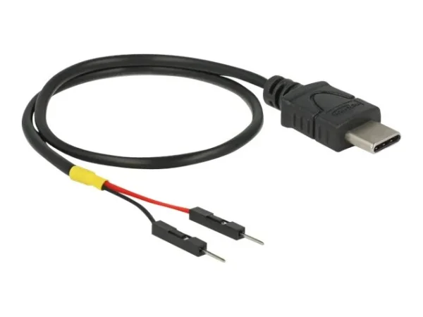 DELOCK USB Stromkabel Typ-C auf 2 x Pf.