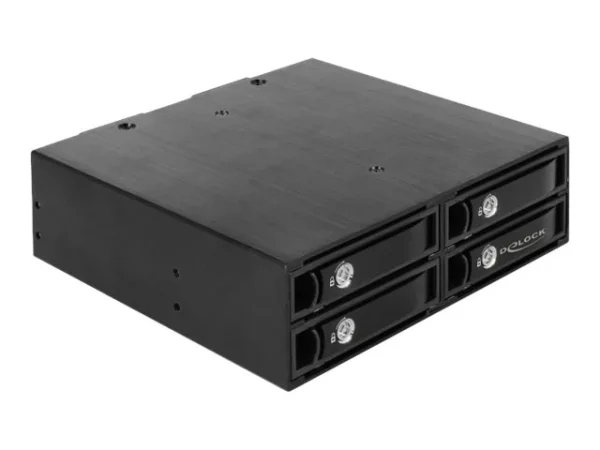 DELOCK 5.25 Wechselrahmen für 4 x 2.5