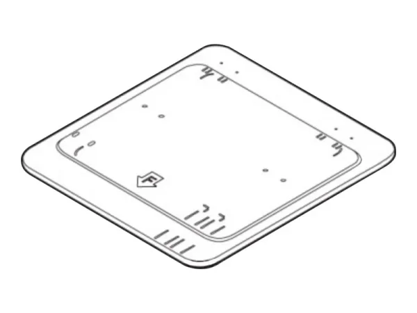KYOCERA Base with casters CA-3100 - 1903
