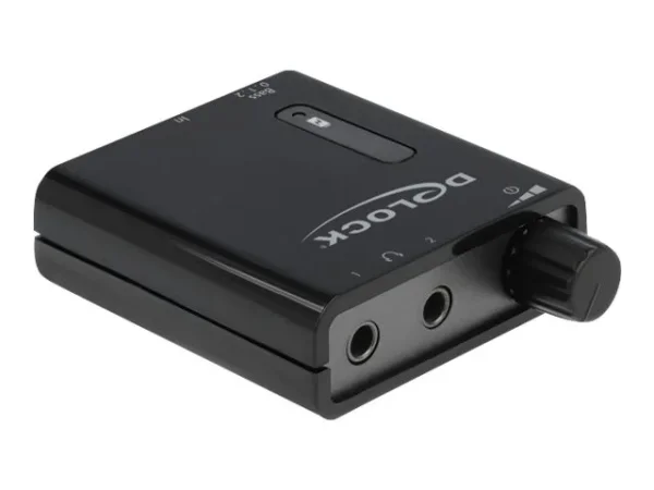 DELOCK Tragbarer Stereo Kopfhörer-Verst.