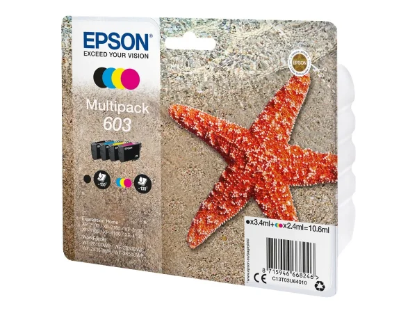 EPSON 1LB Multipack 4-colours 603 w/s
