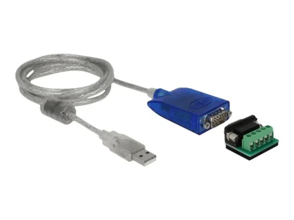 DELOCK Adapter USB Typ-A zu Seriell