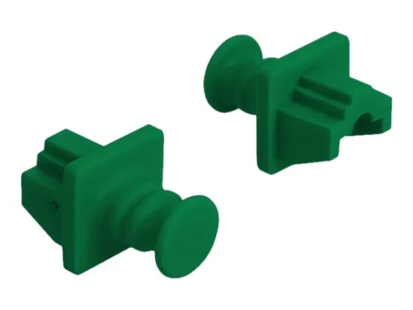 DELOCK Staubschutz f. RJ45 10 Stück grün