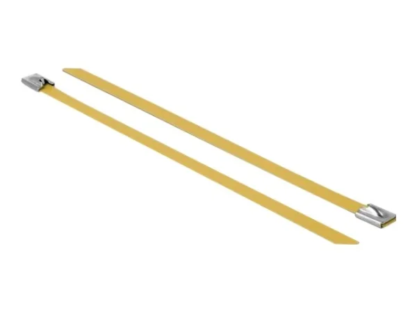 DELOCK Kabelbinder L 200 x B 7,9mm gelb
