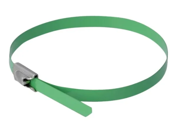 DELOCK Kabelbinder L 500 x B 4,6mm grün