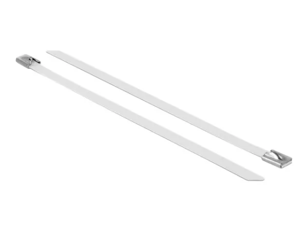 DELOCK Kabelbinder L 200 x B 7,9mm weiss