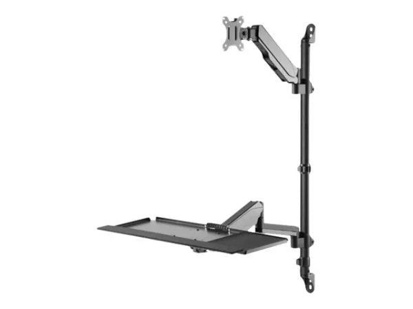 DIGITUS Flexible st/seat workst. single