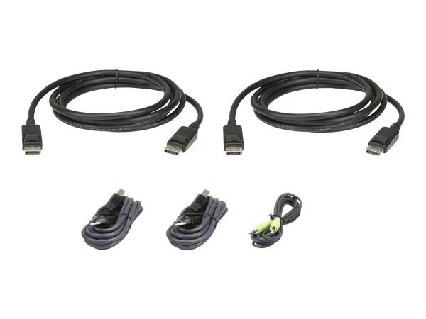 ATEN 2L-7D02UDPX5 DisplayPort Dual Displ