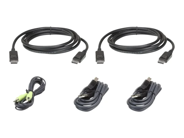 ATEN 2L-7D03UDPX5 USB DisplayPort Dual