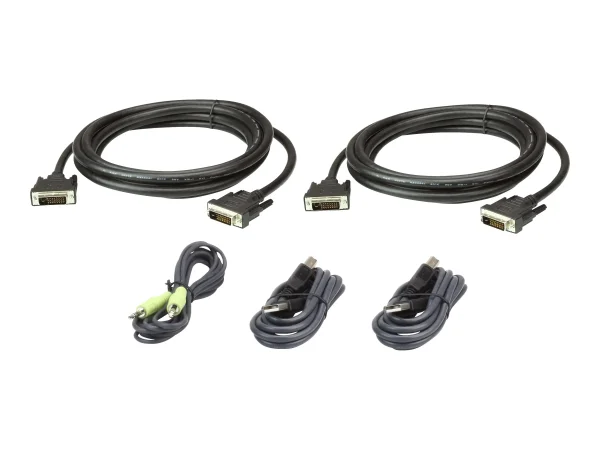 ATEN 2L-7D03UDX5 USB DVI-D Kabel Set
