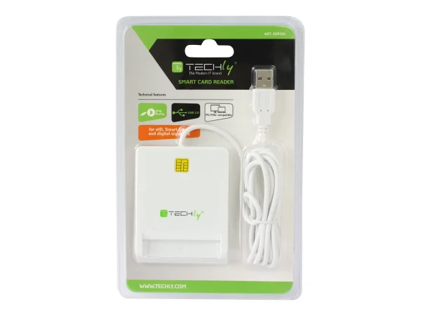 TECHLY Smart Card Lese-Schreibgeraet