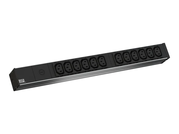 BACHMANN IT PDU ALU 48,28cm 1HE 12 x C13