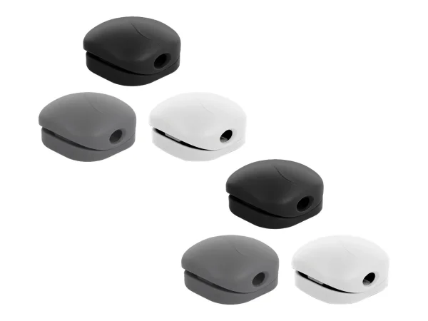 DELOCK Kabel Clip Set 6 Stück