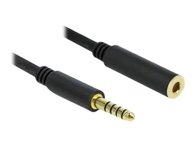 DELOCK Verläng. Klinke 4,4mm 5 Pin 3m