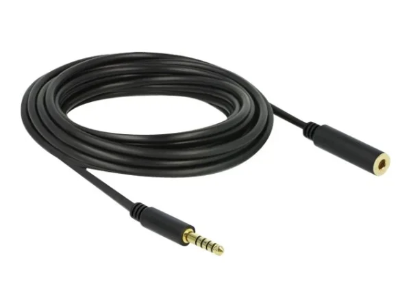 DELOCK Verläng. Klinke 4,4mm 5 Pin 5m