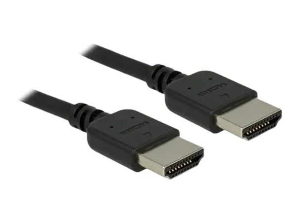 DELOCK Premium HDMI Kabel 4K 60 Hz 1,5 m