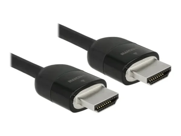 DELOCK Premium HDMI Kabel 4K 60 Hz 2 m