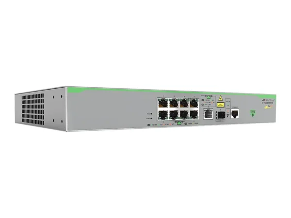 ALLIED 8 x 10/100T POE+ ports 1 x combo