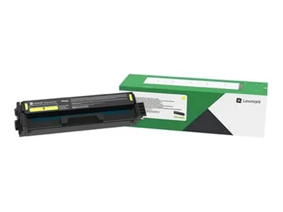 LEXMARK C332HY0 H Yellow Toner Cartridge