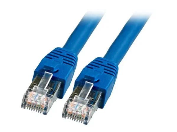 EFB Patchkabel S/FTP Cat8 BC LSZH BLAU