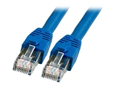 EFB Patchkabel S/FTP Cat8 BC LSZH BLAU