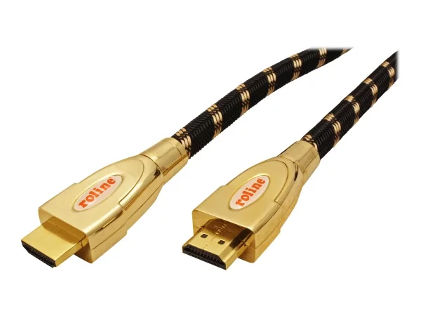 ROLINE GOLD HDMI Ultra HD Kabel 3m