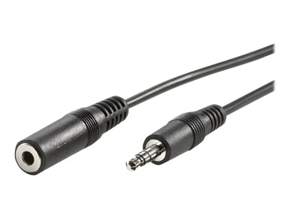 VALUE 3,5mm Verlängerungskabel ST 2m