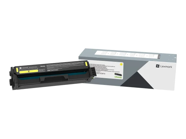LEXMARK 20N0H40 Yellow Print Cartridge