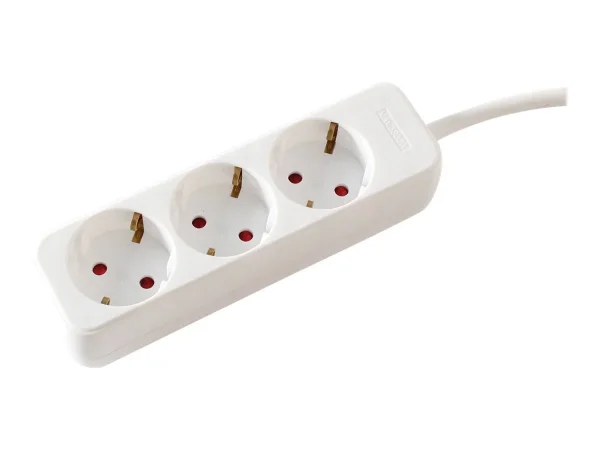 VALUE 3-fach Steckdosenleiste 3m