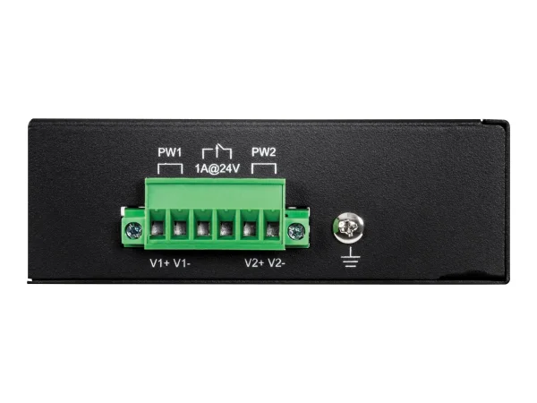 TRENDNET TI-E80 Industrial DIN-Rail Swit