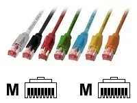 EFB Patchkabel S/FTP Cat6A TM21 GRAU