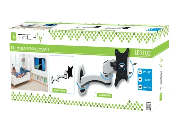 TECHLY Wandhalterung fuer LCD TV
