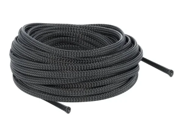 DELOCK Geflechtschlauch 10 m x 6 mm