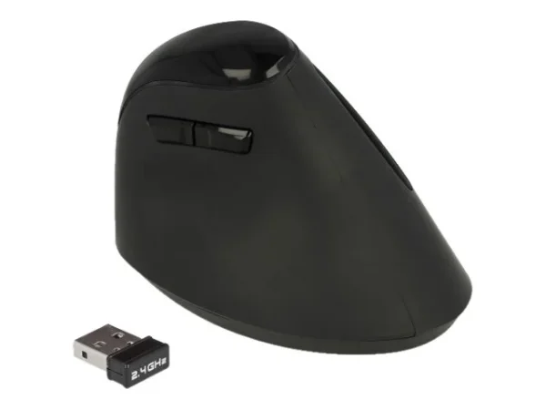 DELOCK Ergonomische USB Maus vertikal