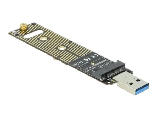 DELOCK Konverter fur M.2 NVMe m. USB 3.1