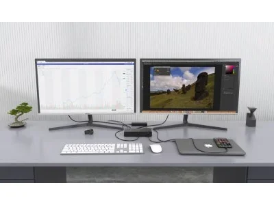 I-TEC Thunderbolt3/USB-C Dualdock 85W