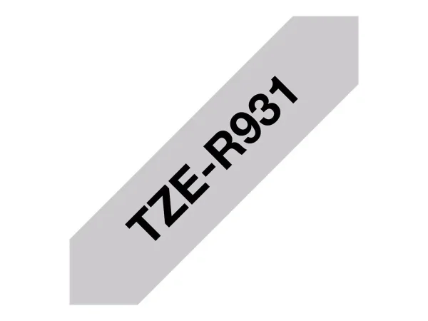 BROTHER P-Touch 12mm light grey/gold