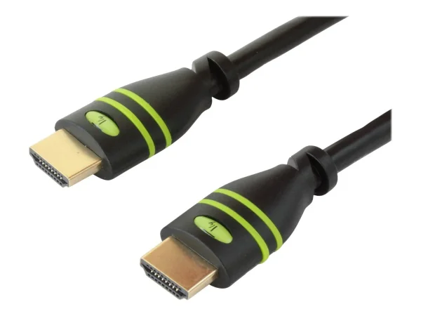 TECHLY HDMI High Speed Kabel SCHWARZ