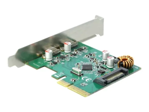 DELOCK PCI Express x4 Karte zu 2 x USB