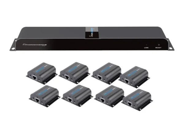 TECHLY HDMI 1x8 Extender Splitter mit IR