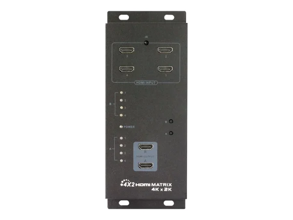 TECHLY HDMI Matrix Switch 4xIN 2xOUT
