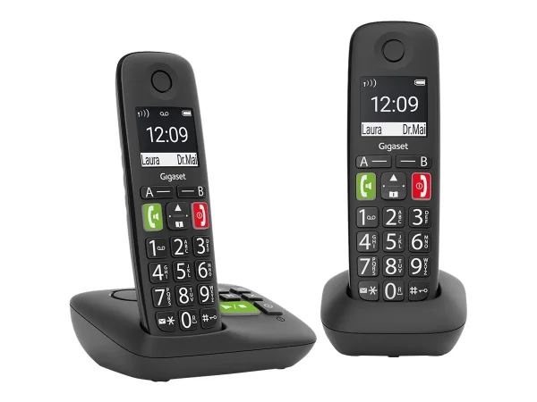 GIGASET E290A Duo schwarz