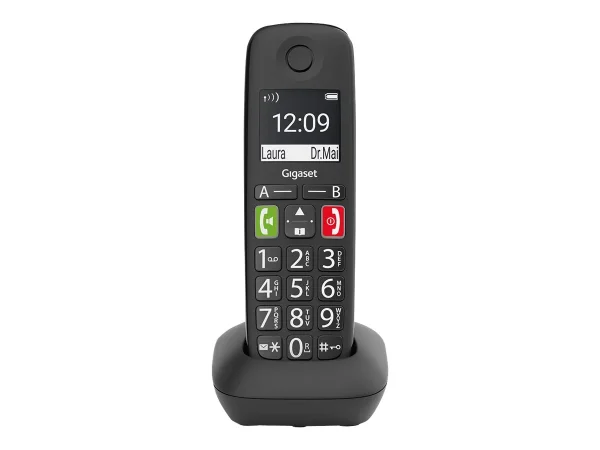 GIGASET E290HX schwarz bel. Display